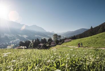 Biken in Alta Badia