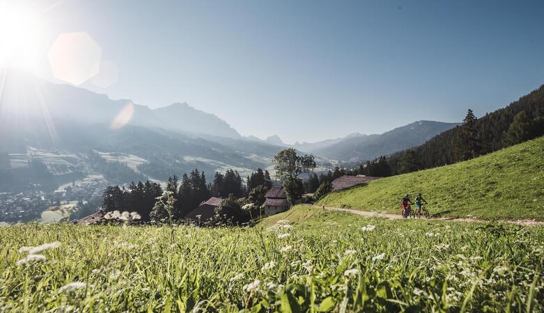 Biken in Alta Badia