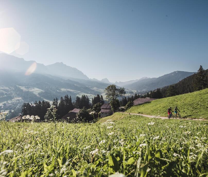 Biken in Alta Badia