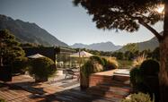 Außenbereich Design Hotel Tyrol