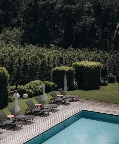 piscina all´aperto