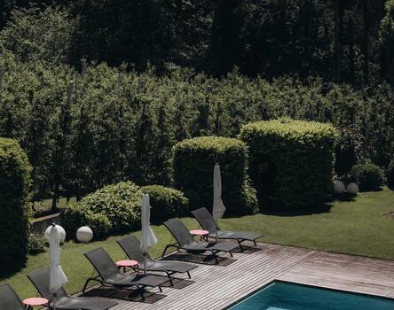 piscina all´aperto