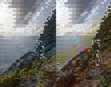 FahrtechnikAndreas Kern - sichere Abfahrtsposition