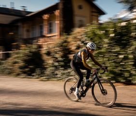 herbst meran radfahren