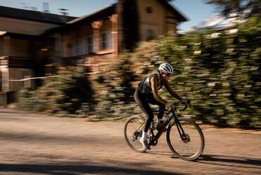 herbst meran radfahren