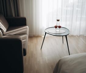 Sitzlounge im Design Hotel Tyrol