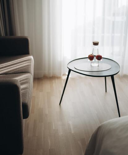 lounge area at the Design Hotel Tyrol