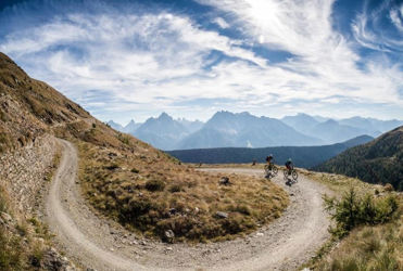 Bikeurlaub Südtirol Markinkele