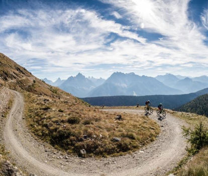 Bikeurlaub Südtirol Markinkele
