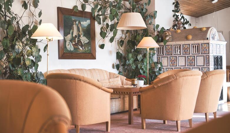 Stube im Hotel Stern