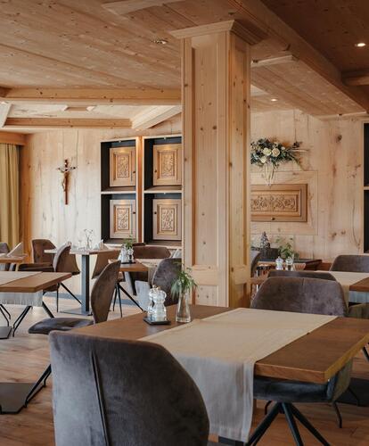 Stube dell’Hotel Digon