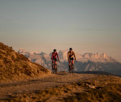 Graveln-Sonnenuntergang