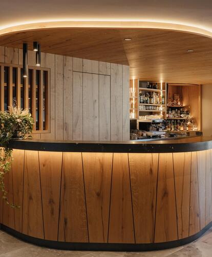 Lounge dell’Hotel Digon