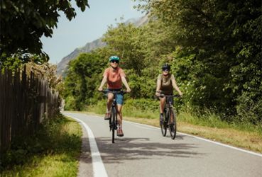 Radfahren in Südtirol