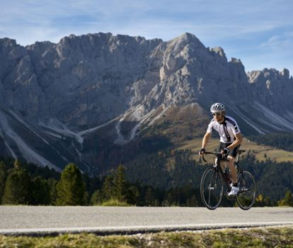 Rennradfahren Dolomiten