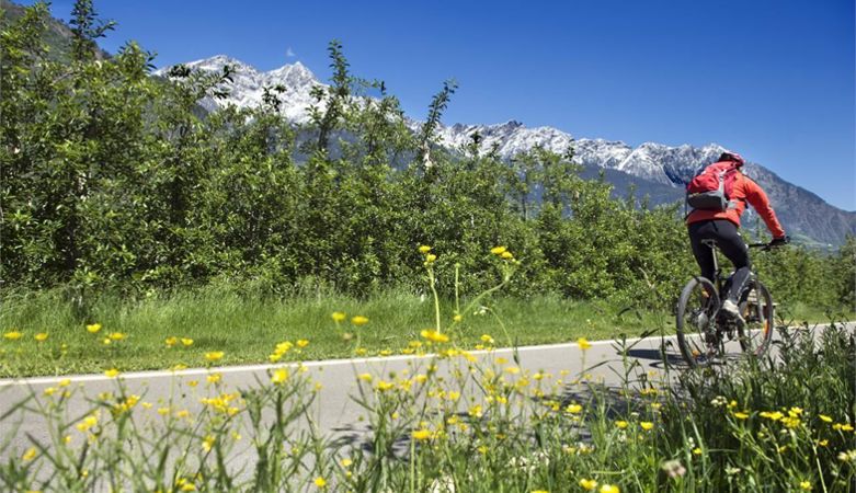 Etschradweg Via Claudia Augusta - Etappe Rabland - Reschensee