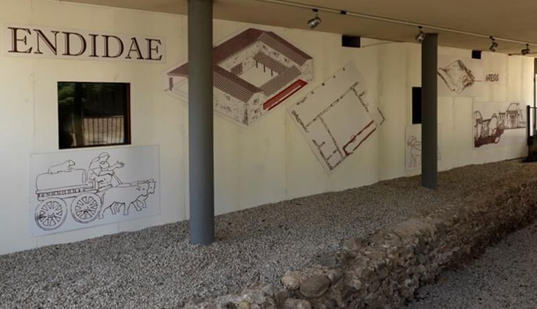 Endidae, römische Straßenstation in Neumarkt