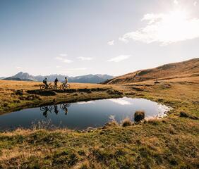 Herbst Berge Su¨dtirol