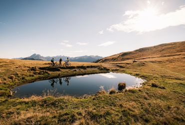 Herbst Berge Su¨dtirol