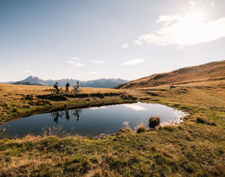 Herbst Berge Su¨dtirol