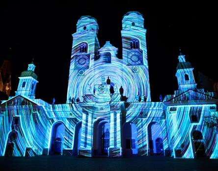 Wasser Licht Festival Brixen