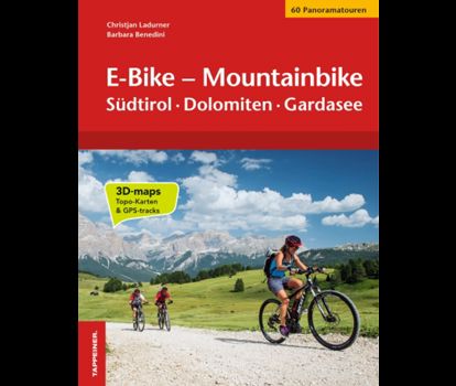 E-Bike_Suedtirol_Dolomiten_Gardasee